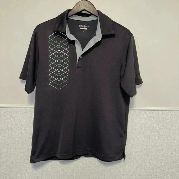Men's Walter Hagen Golf Polo Shirt, Size M, Dark Gray NWOT - Picture 9 of 12